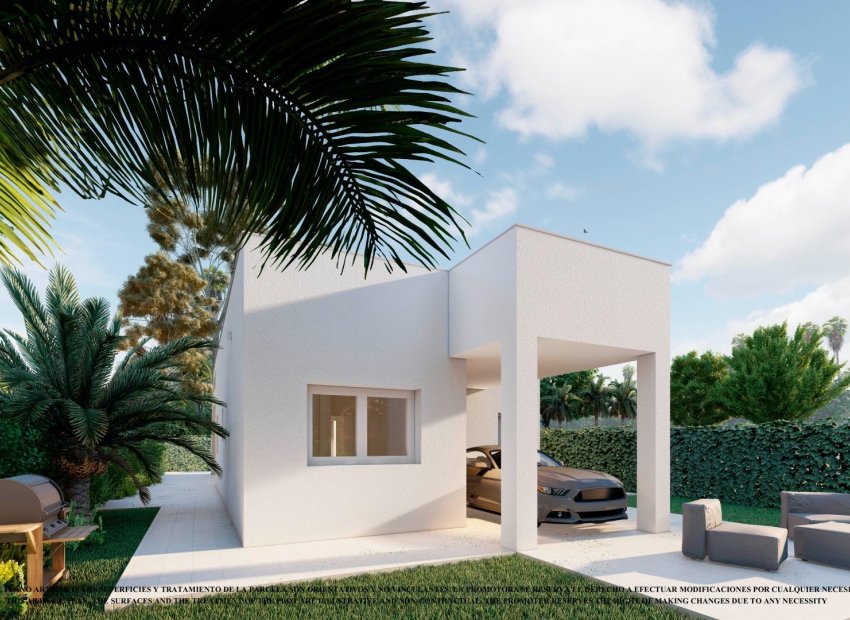 Nieuwbouw Woningen - Villa -
Los Alcazares - Serena Golf