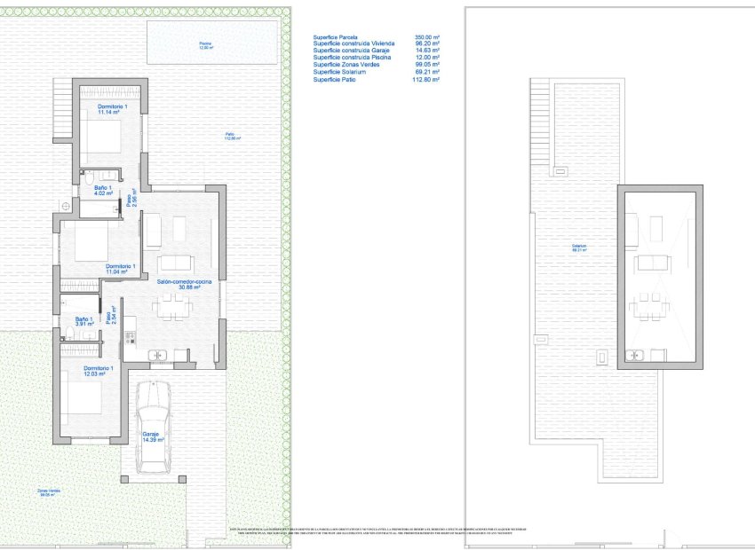 Nieuwbouw Woningen - Villa -
Los Alcazares - Serena Golf