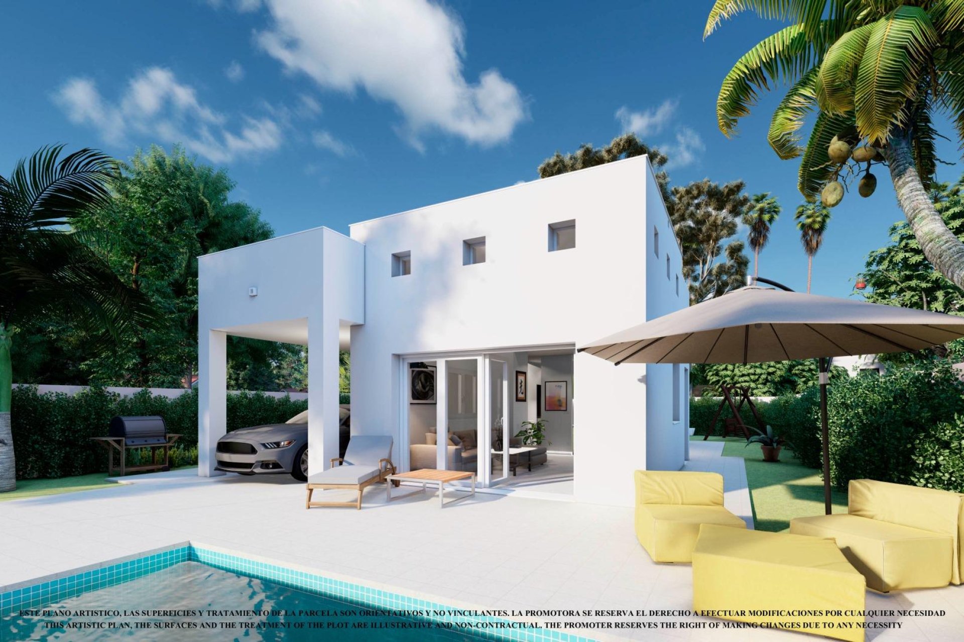 Nieuwbouw Woningen - Villa -
Los Alcazares - Serena Golf