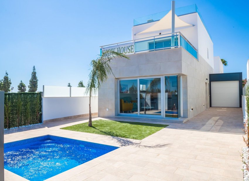 Nieuwbouw Woningen - Villa -
Los Alcazares - Serena Golf