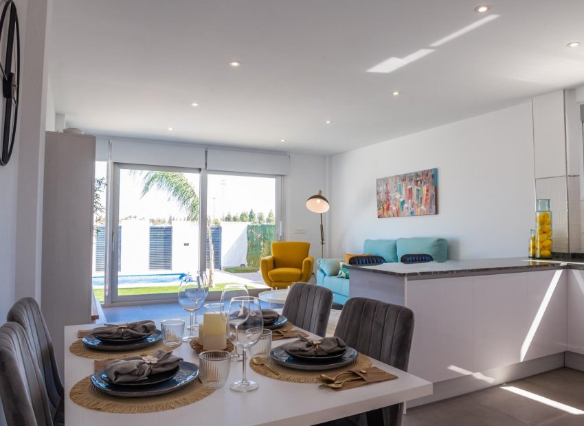 Nieuwbouw Woningen - Villa -
Los Alcazares - Serena Golf