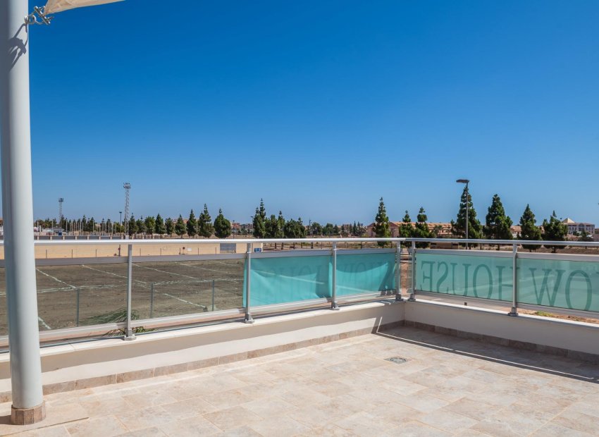 Nieuwbouw Woningen - Villa -
Los Alcazares - Serena Golf