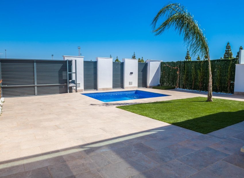 Nieuwbouw Woningen - Villa -
Los Alcazares - Serena Golf