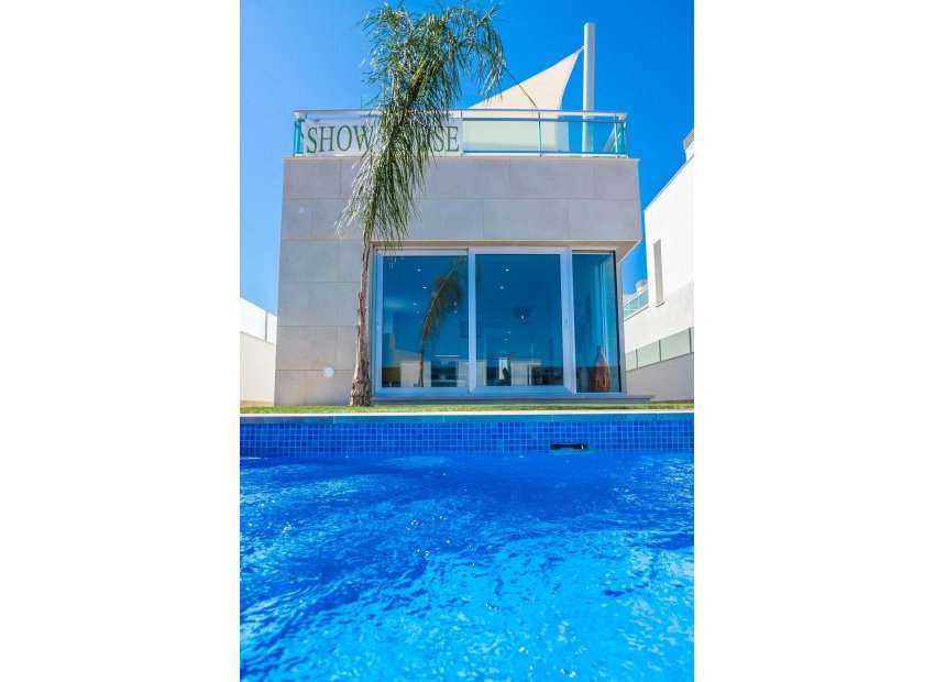 Nieuwbouw Woningen - Villa -
Los Alcazares - Serena Golf