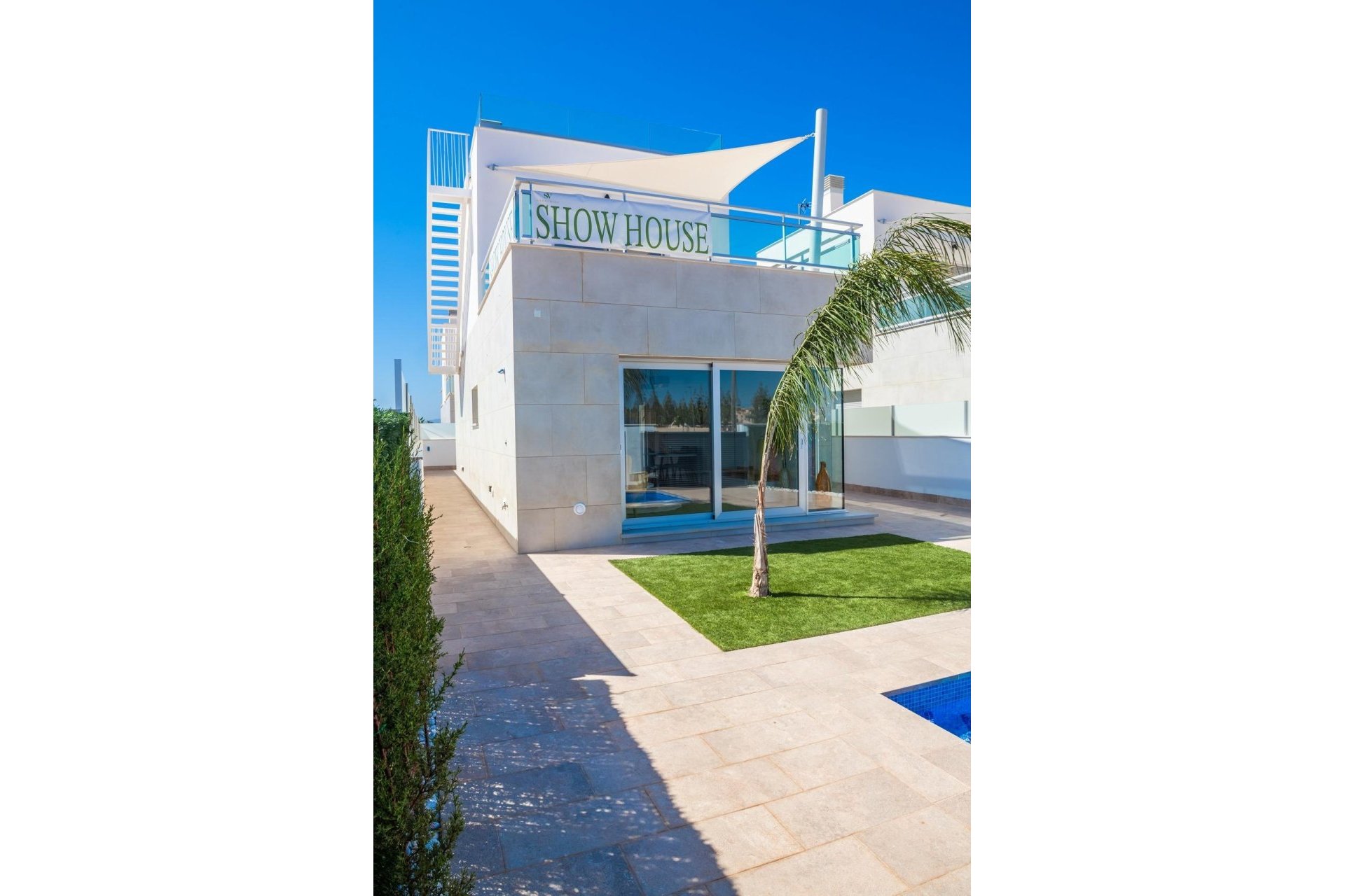 Nieuwbouw Woningen - Villa -
Los Alcazares - Serena Golf