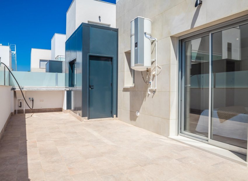 Nieuwbouw Woningen - Villa -
Los Alcazares - Serena Golf