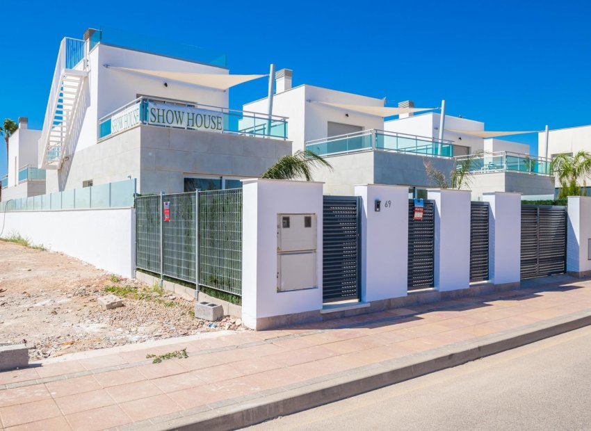 Nieuwbouw Woningen - Villa -
Los Alcazares - Serena Golf