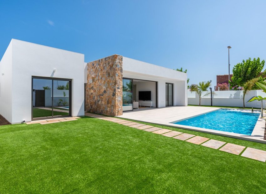 Nieuwbouw Woningen - Villa -
Los Alcazares - Serena Golf