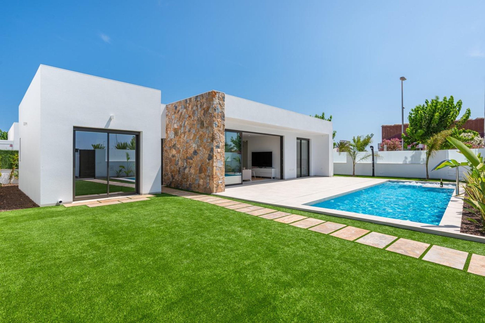 Nieuwbouw Woningen - Villa -
Los Alcazares - Serena Golf