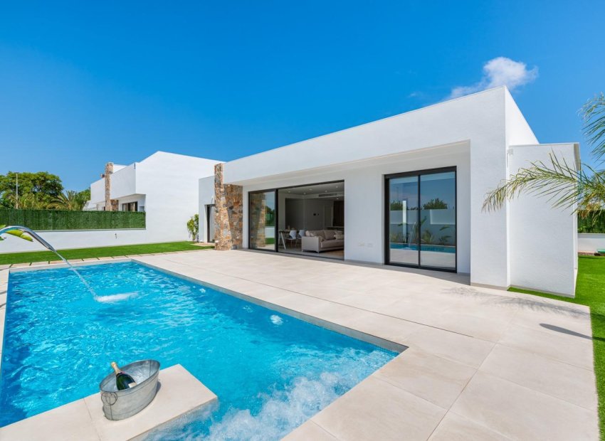 Nieuwbouw Woningen - Villa -
Los Alcazares - Serena Golf