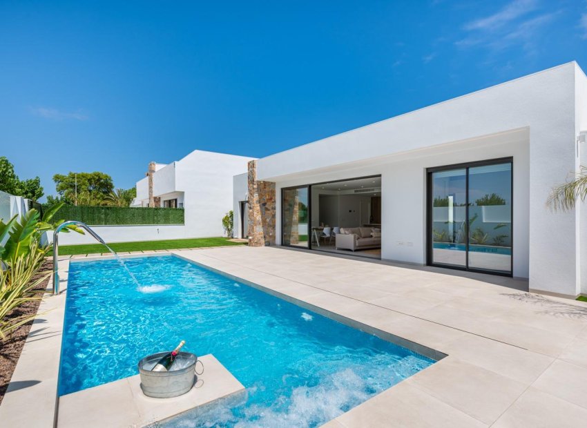 Nieuwbouw Woningen - Villa -
Los Alcazares - Serena Golf