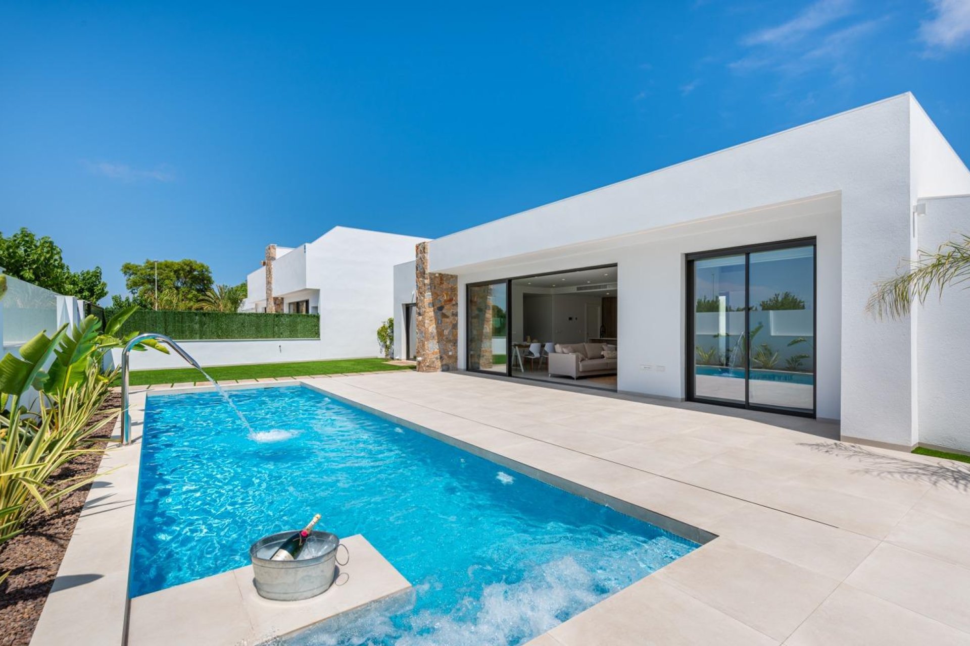 Nieuwbouw Woningen - Villa -
Los Alcazares - Serena Golf