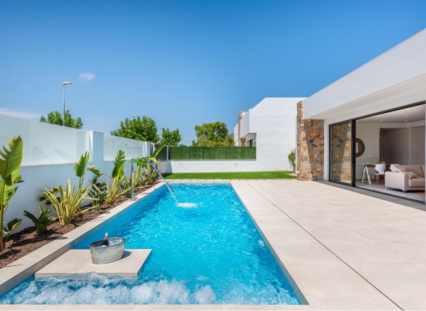 Nieuwbouw Woningen - Villa -
Los Alcazares - Serena Golf