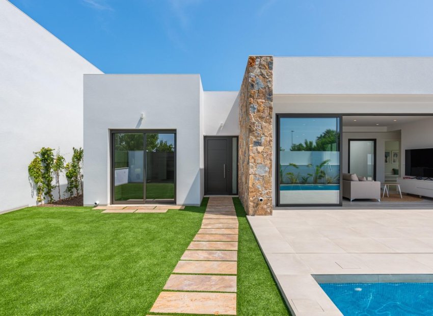 Nieuwbouw Woningen - Villa -
Los Alcazares - Serena Golf