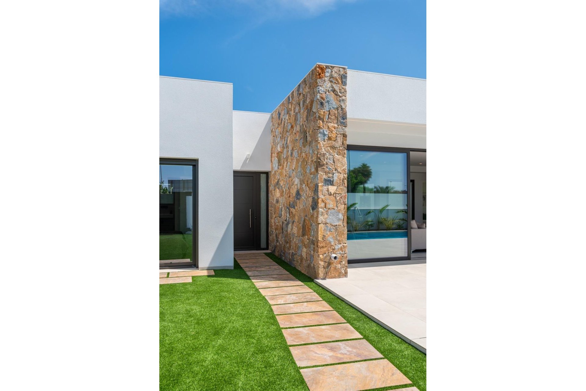 Nieuwbouw Woningen - Villa -
Los Alcazares - Serena Golf