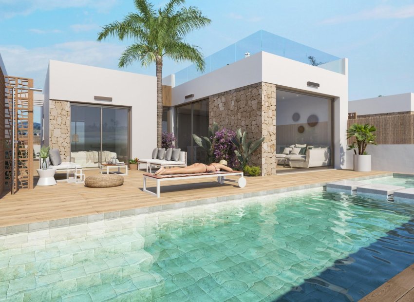 Nieuwbouw Woningen - Villa -
Los Alcazares - Serena Golf