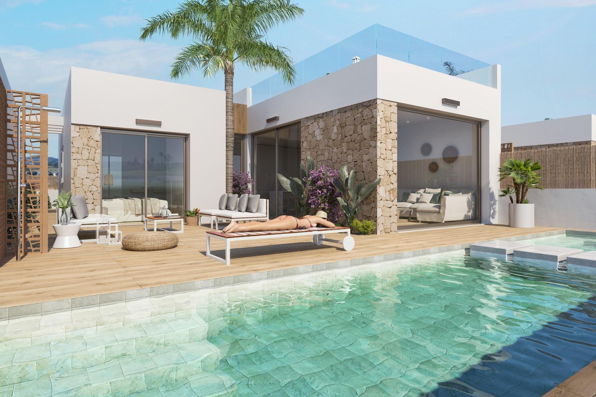 Nieuwbouw Woningen - Villa -
Los Alcazares - Serena Golf