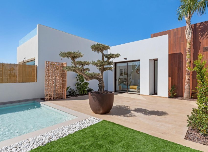 Nieuwbouw Woningen - Villa -
Los Alcazares - Serena Golf