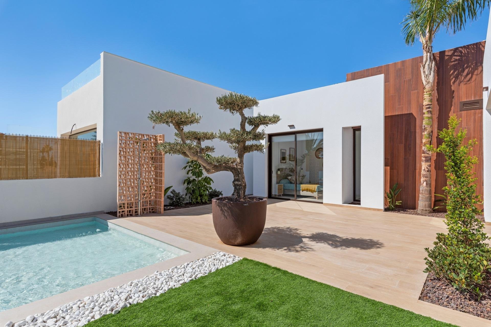 Nieuwbouw Woningen - Villa -
Los Alcazares - Serena Golf