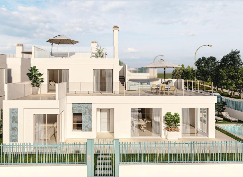 Nieuwbouw Woningen - Villa -
Los Alcazares - Serena Golf