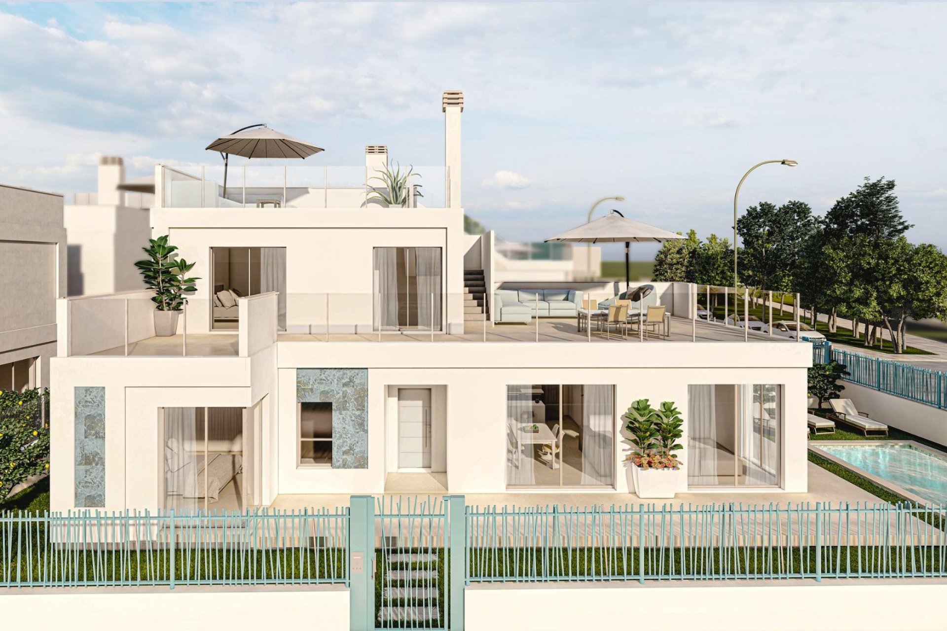 Nieuwbouw Woningen - Villa -
Los Alcazares - Serena Golf