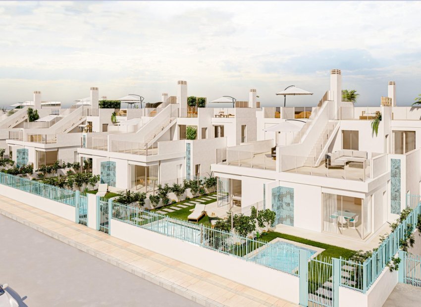 Nieuwbouw Woningen - Villa -
Los Alcazares - Serena Golf