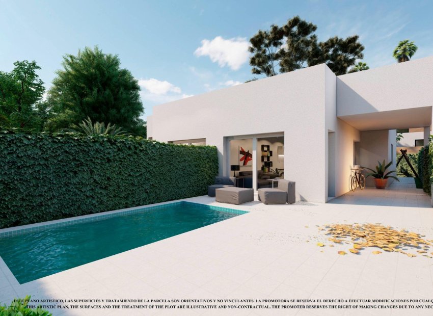 Nieuwbouw Woningen - Villa -
Los Alcazares - Serena Golf