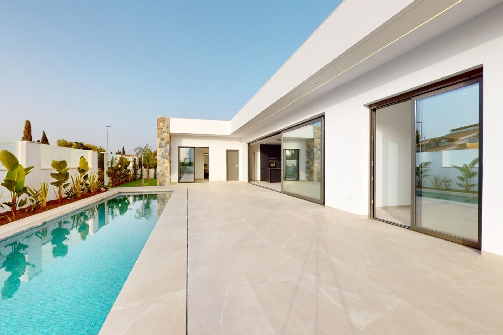 Nieuwbouw Woningen - Villa -
Los Alcazares - Serena Golf