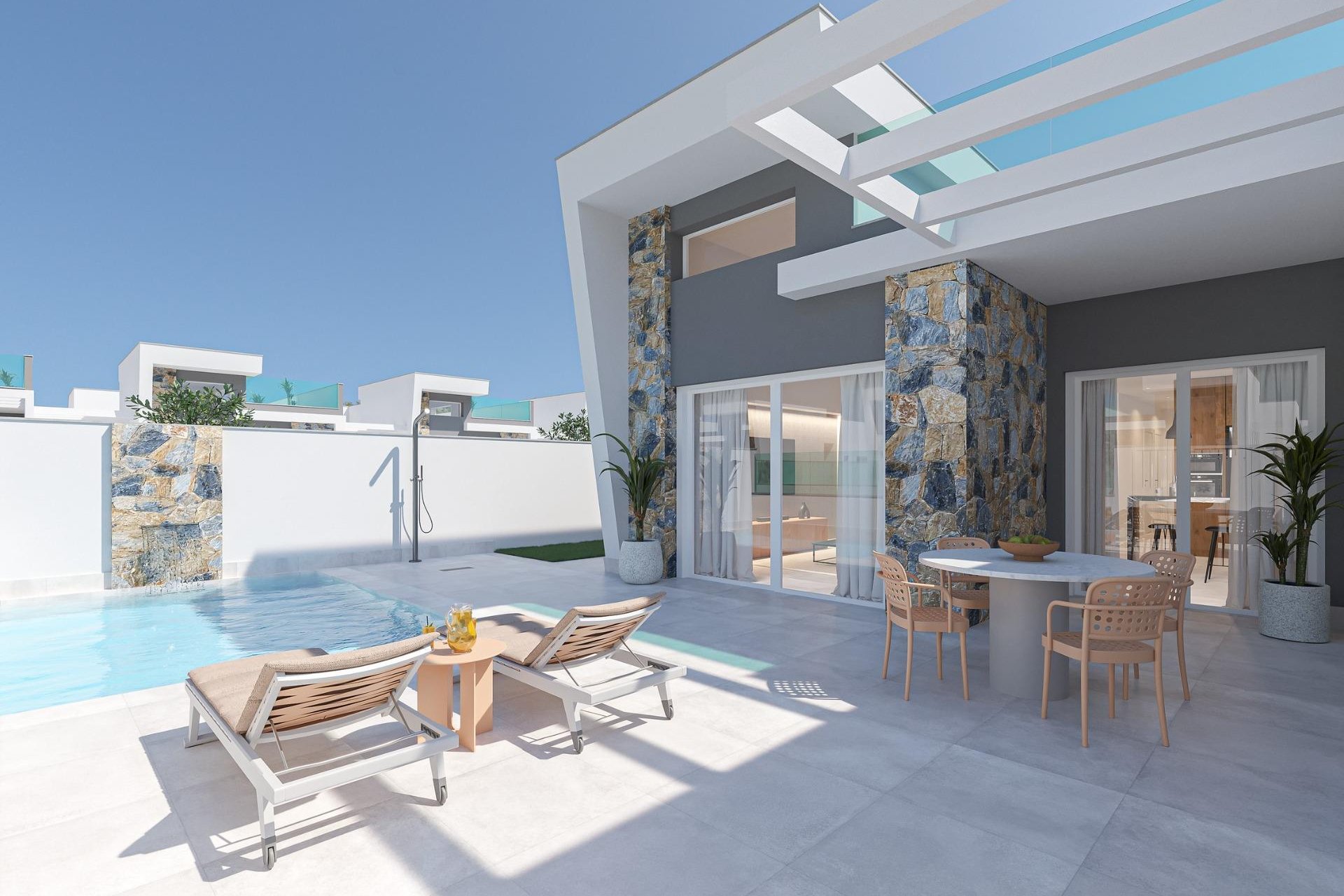 Nieuwbouw Woningen - Villa -
Los Alcazares - Serena Golf