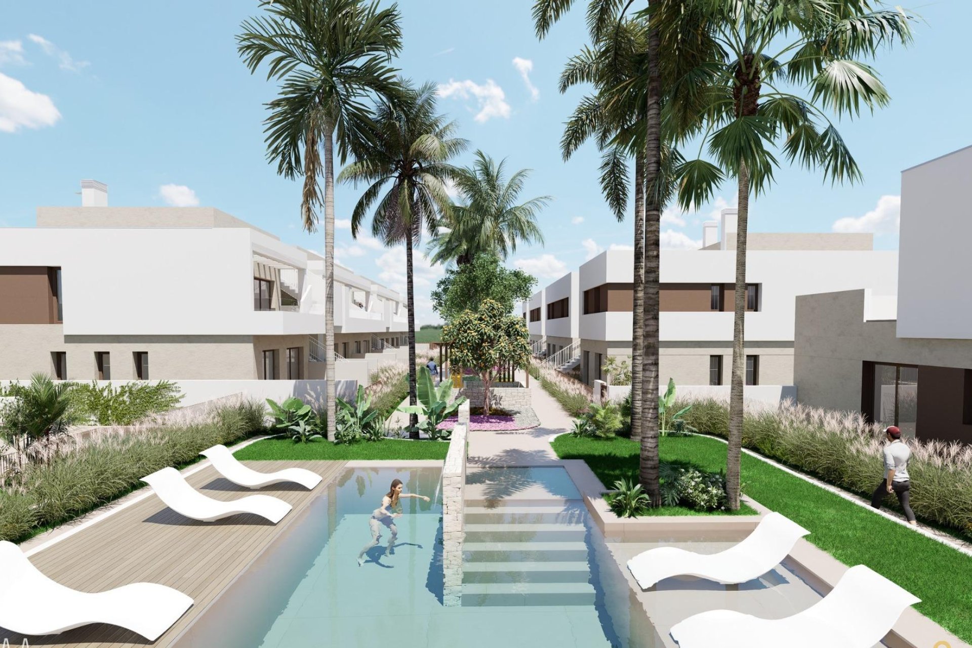 Nieuwbouw Woningen - Villa -
Los Alcazares - Serena Golf