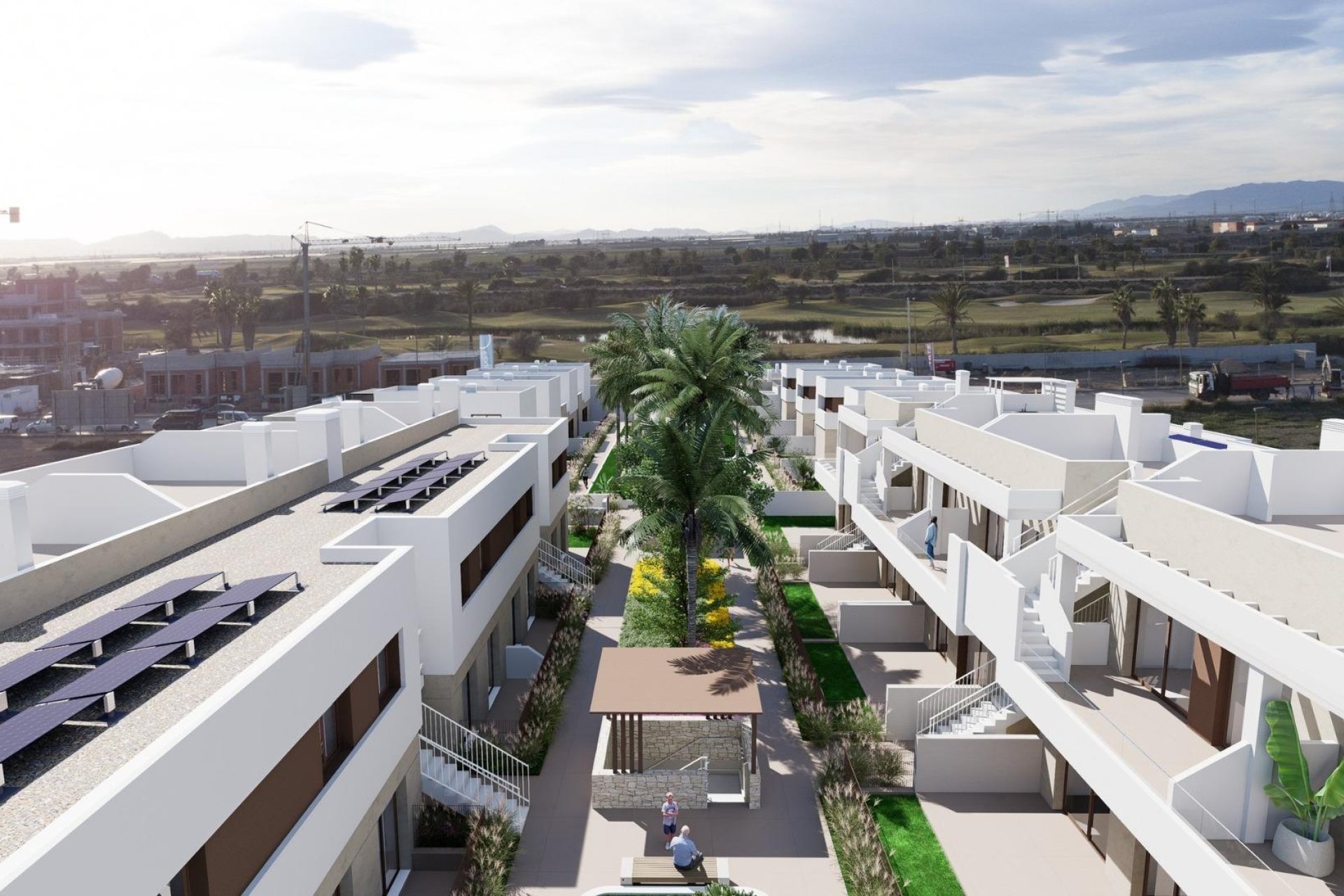 Nieuwbouw Woningen - Villa -
Los Alcazares - Serena Golf