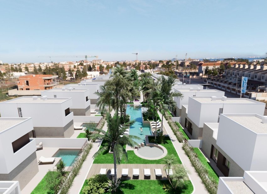 Nieuwbouw Woningen - Villa -
Los Alcazares - Serena Golf