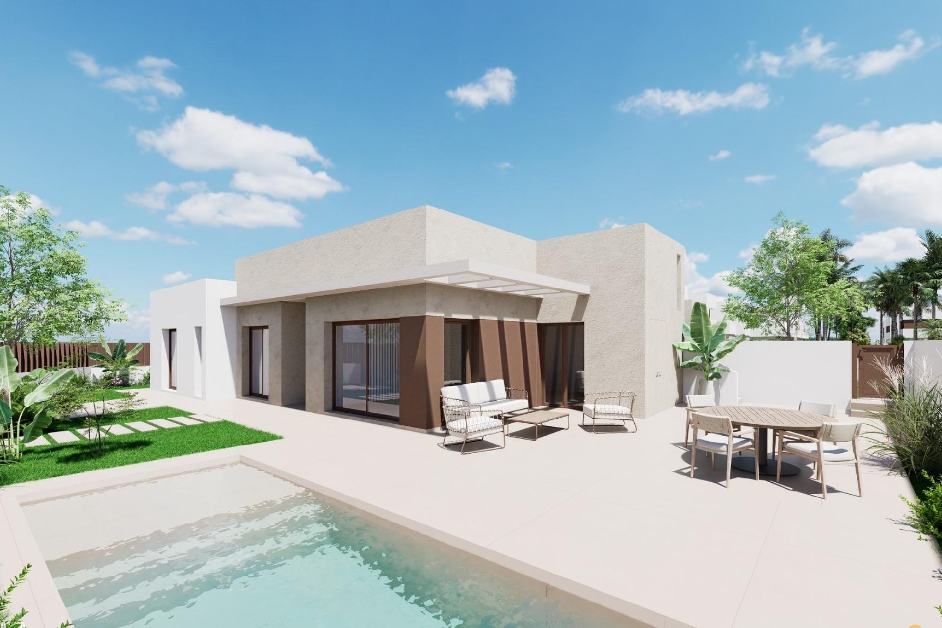 Nieuwbouw Woningen - Villa -
Los Alcazares - Serena Golf