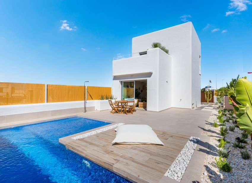 Nieuwbouw Woningen - Villa -
Los Alcazares - Serena Golf