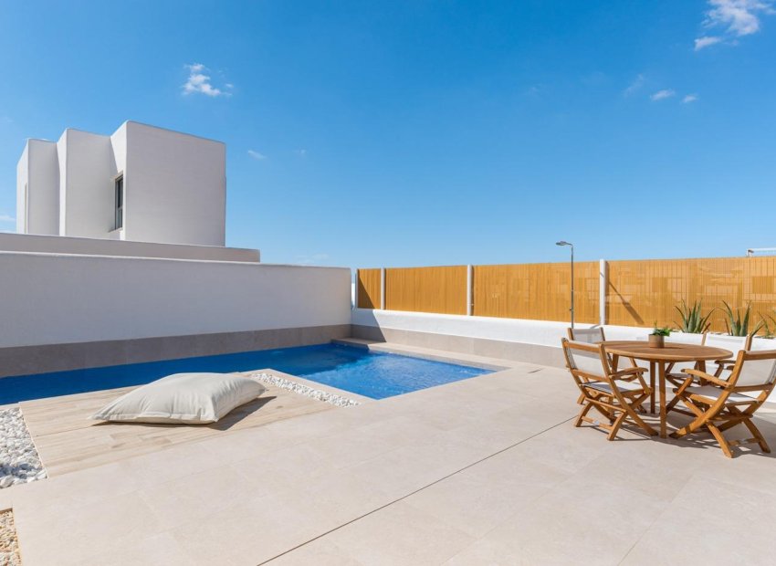 Nieuwbouw Woningen - Villa -
Los Alcazares - Serena Golf