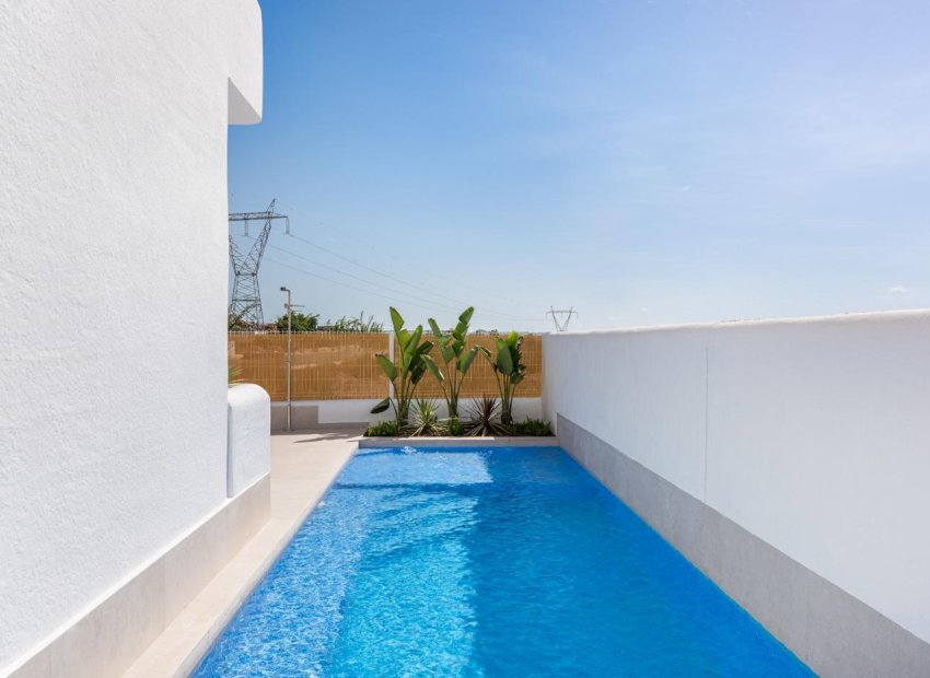 Nieuwbouw Woningen - Villa -
Los Alcazares - Serena Golf