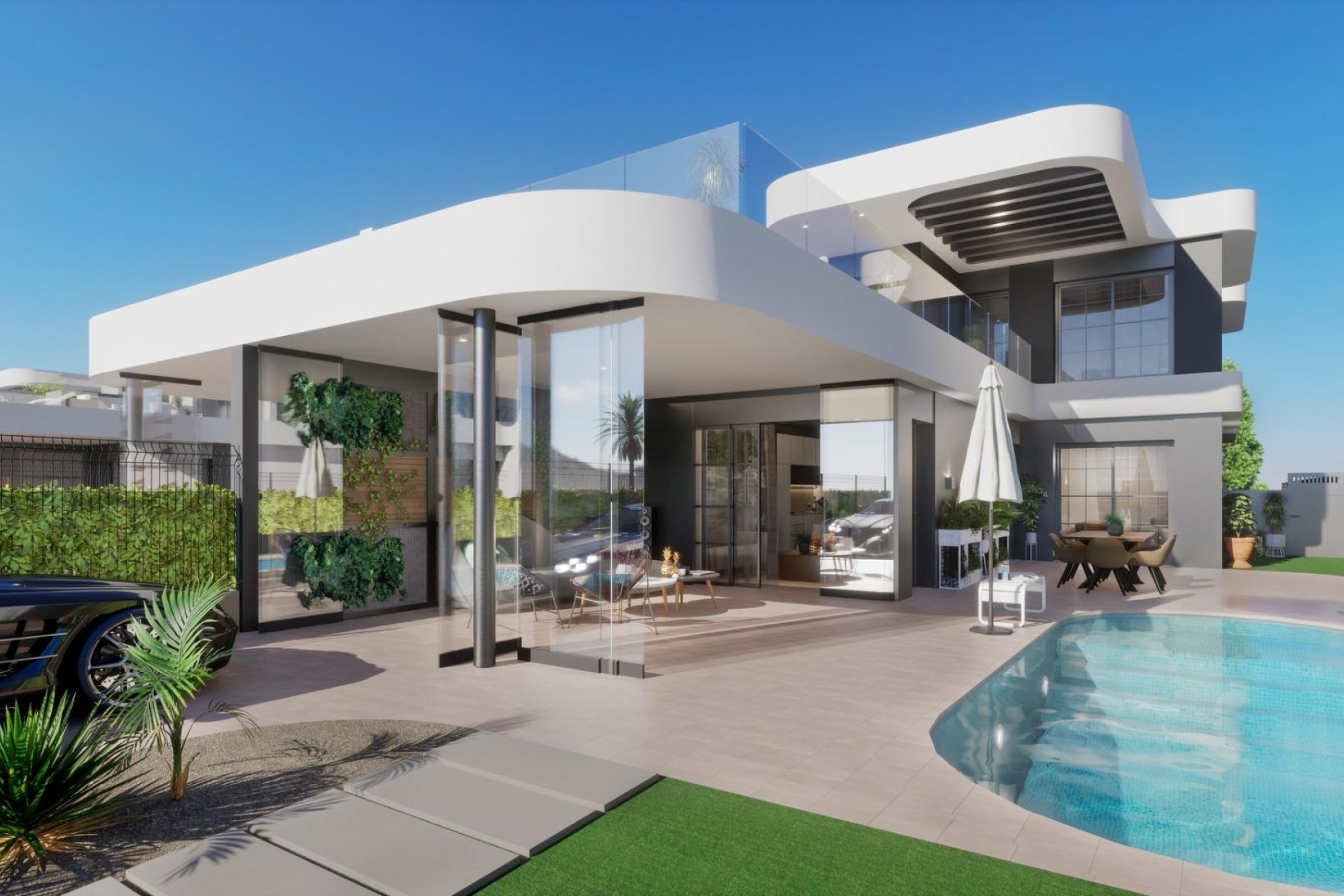 Nieuwbouw Woningen - Villa -
Los Alcazares - Serena Golf