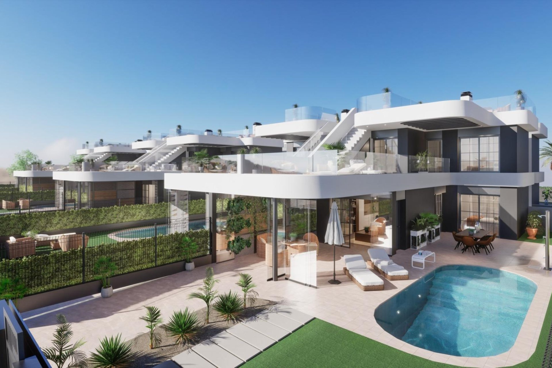 Nieuwbouw Woningen - Villa -
Los Alcazares - Serena Golf