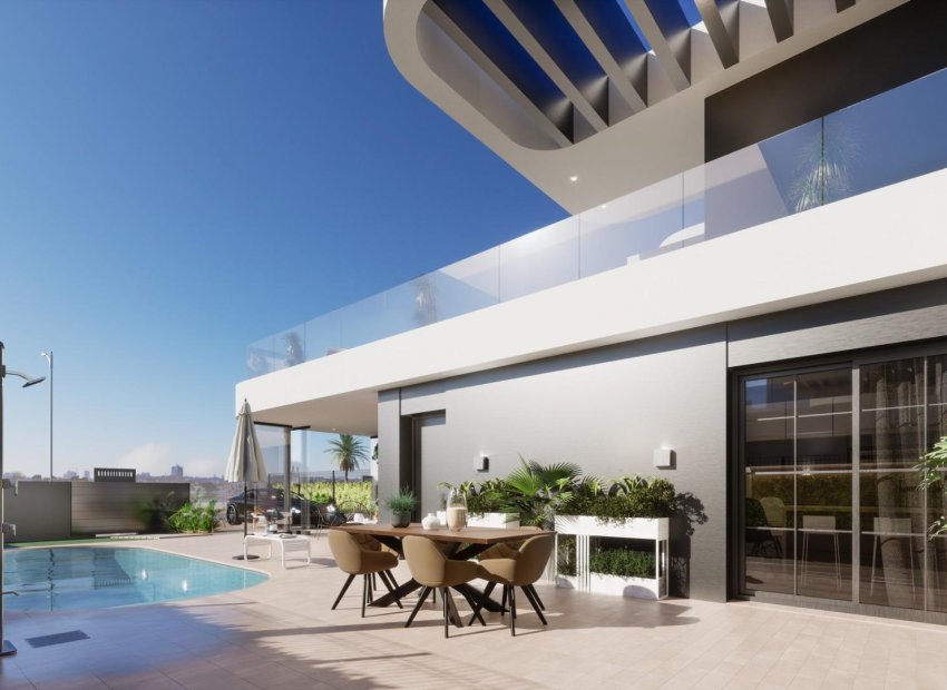 Nieuwbouw Woningen - Villa -
Los Alcazares - Serena Golf