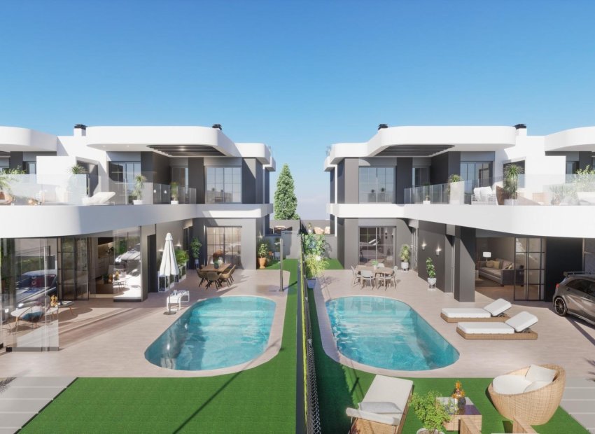 Nieuwbouw Woningen - Villa -
Los Alcazares - Serena Golf