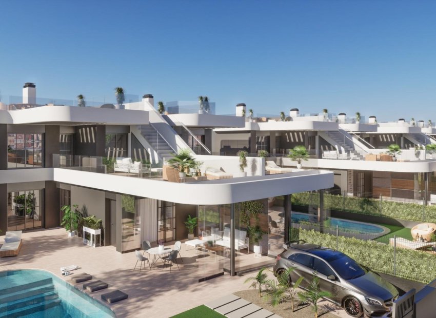 Nieuwbouw Woningen - Villa -
Los Alcazares - Serena Golf