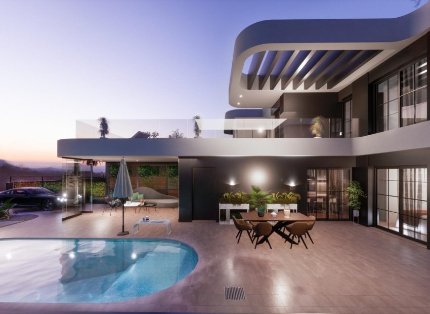 Nieuwbouw Woningen - Villa -
Los Alcazares - Serena Golf