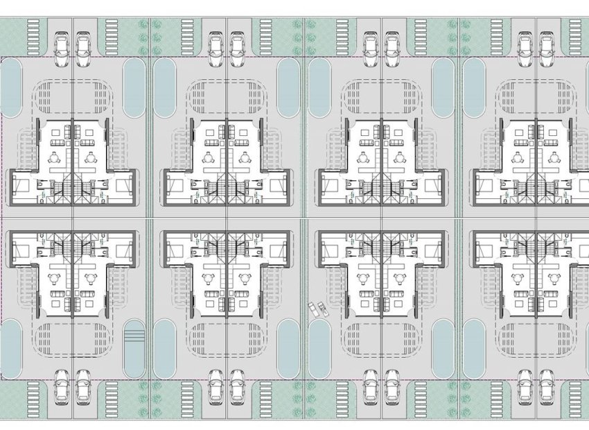 Nieuwbouw Woningen - Villa -
Los Alcazares - Serena Golf