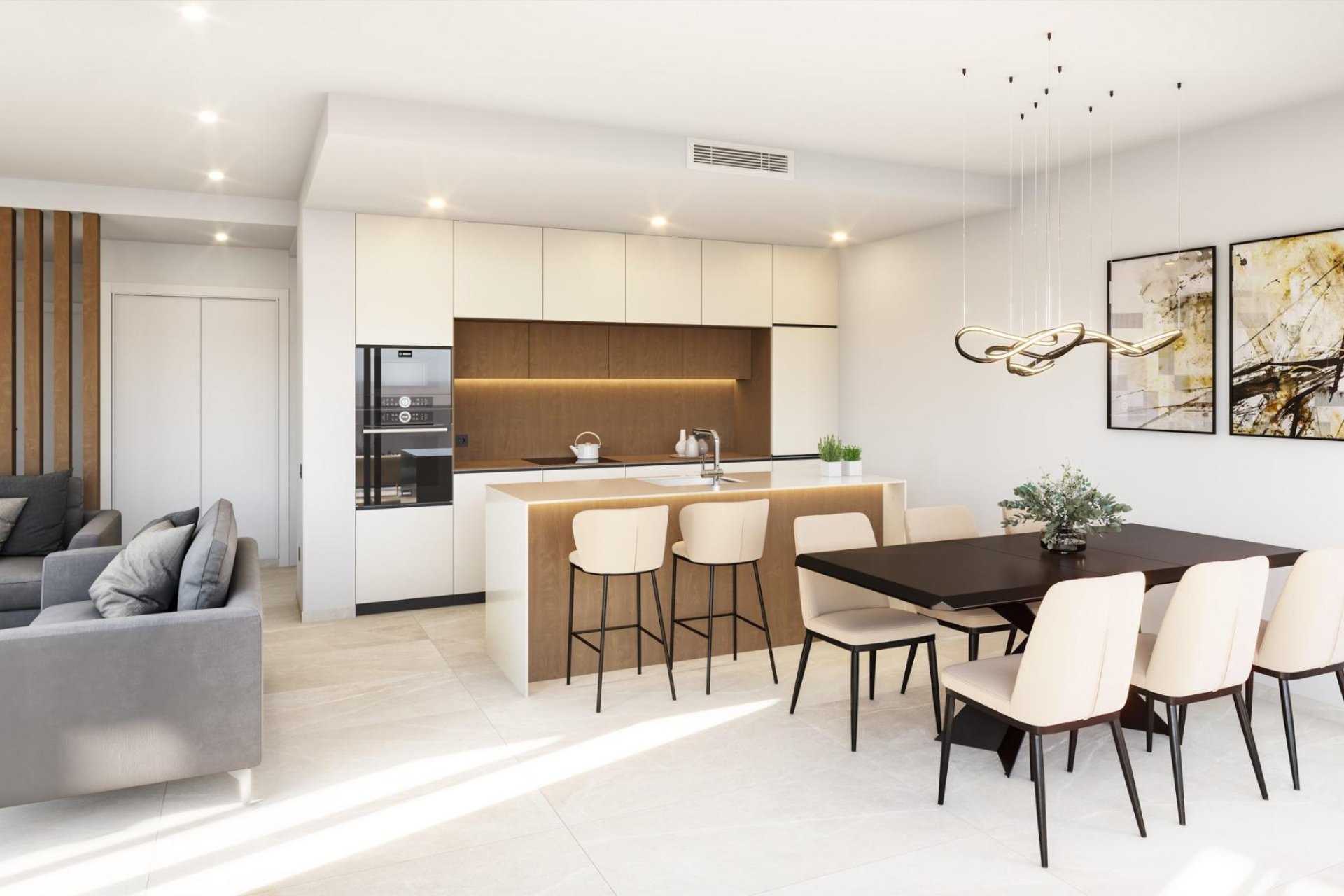 Nieuwbouw Woningen - Villa -
Los Alcazares - Serena Golf