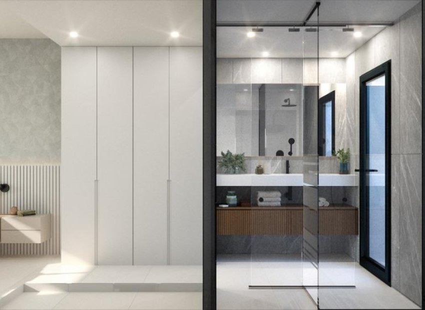Nieuwbouw Woningen - Villa -
Los Alcazares - Serena Golf