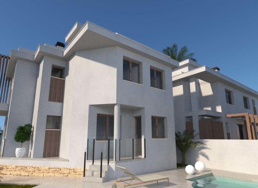 Nieuwbouw Woningen - Villa -
Los Alcazares - Torre del Rame