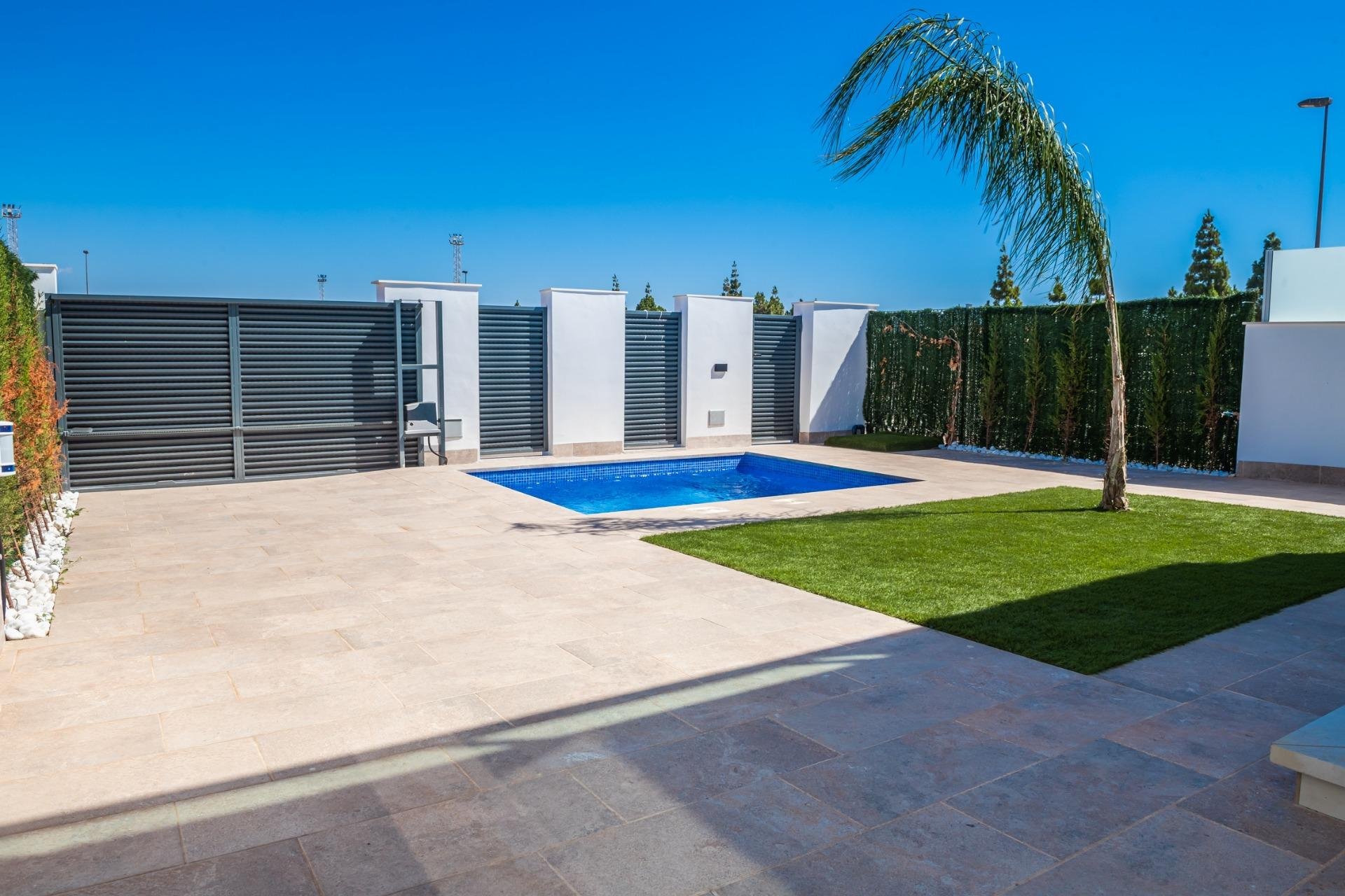 Nieuwbouw Woningen - Villa -
Los Alcazares - Torre del Rame