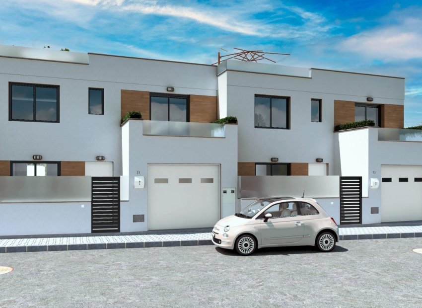 Nieuwbouw Woningen - Villa -
Los Belones - pueblo