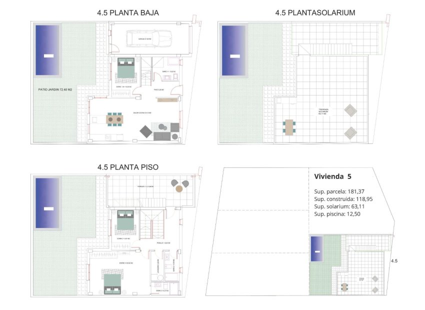 Nieuwbouw Woningen - Villa -
Los Belones - pueblo