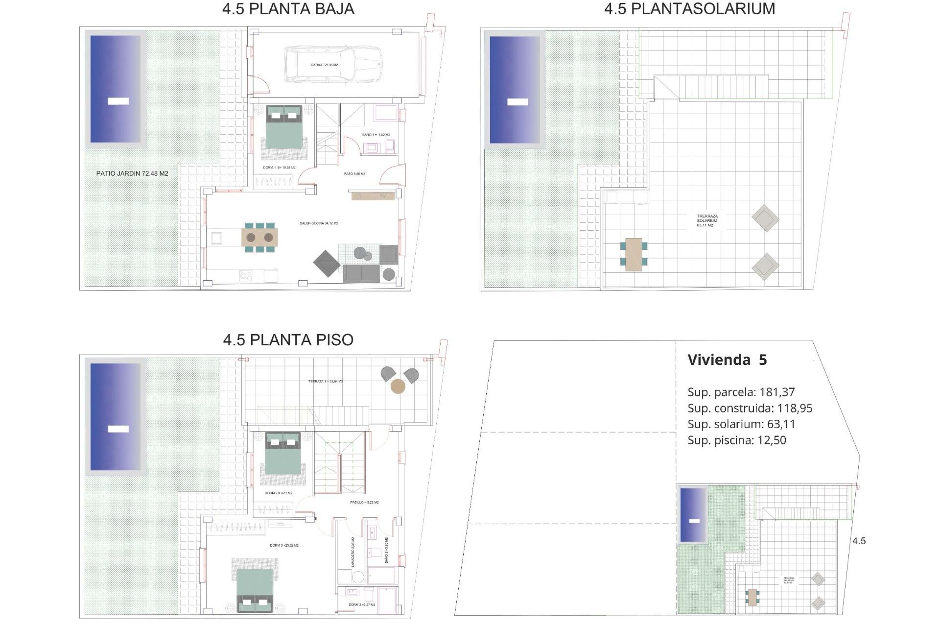 Nieuwbouw Woningen - Villa -
Los Belones - pueblo
